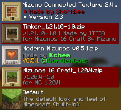 Mizuno Connected Texture screenshot