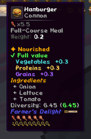 Nourished screenshot