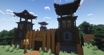 Ancient Structures: Chinese screenshot