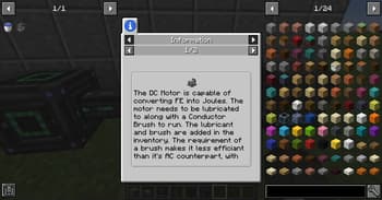 Dynamic Electricity screenshot