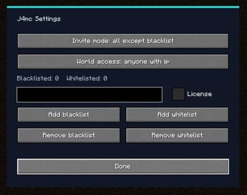 J4mc (update) screenshot