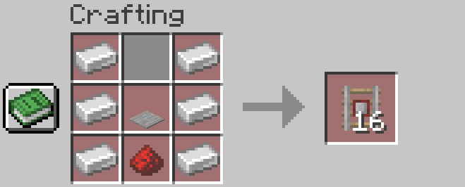 Increased Rails Recipe Output screenshot