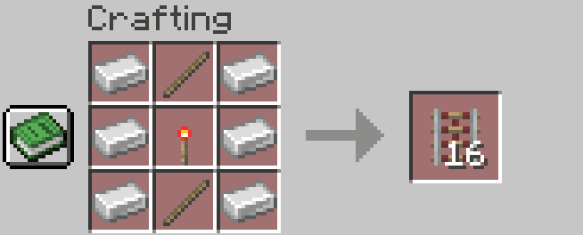 Increased Rails Recipe Output screenshot