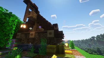 Small horse stable screenshot