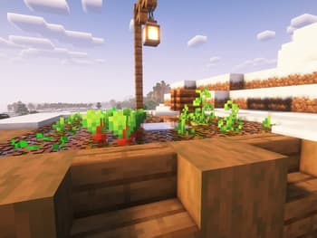 Vervada's enhanced plants screenshot