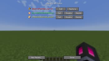 Simple Craft Editor screenshot