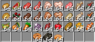 Real food screenshot