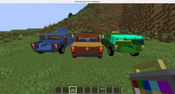 Fex's Vehicle Pack screenshot