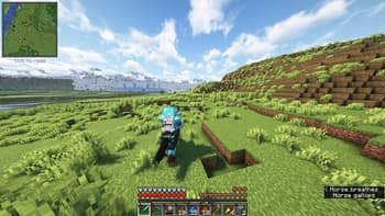 Galloping Horses screenshot
