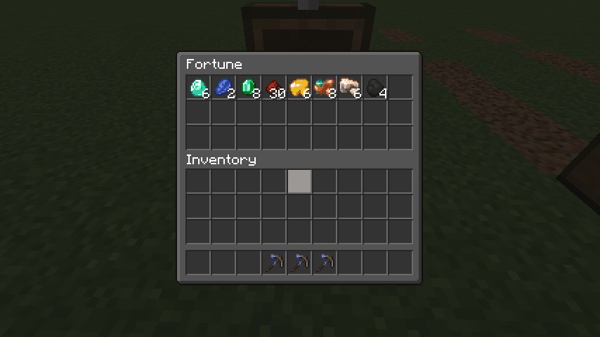 Better Deepslate Ore Drops screenshot