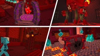 Fortress of War | Nether Fortress Update screenshot