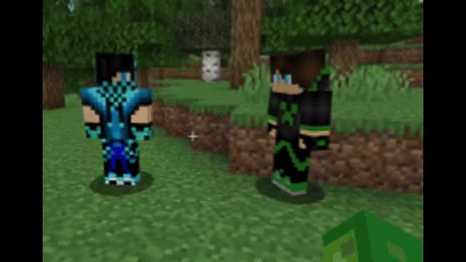 HideName (Nick), Nickname & Player Health - Minecraft Mod screenshot