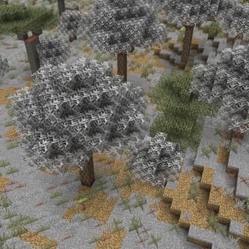 BlueMap Biomes Textures Correction screenshot
