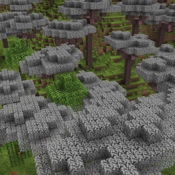 BlueMap Biomes Textures Correction screenshot