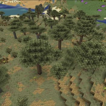 BlueMap Biomes Textures Correction screenshot