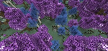 BlueMap Biomes Textures Correction screenshot