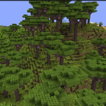 BlueMap Biomes Textures Correction screenshot