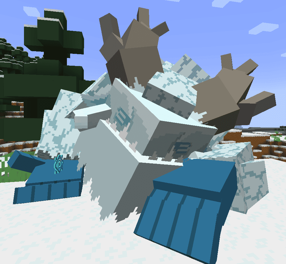 Bare Bones x Mowzies Mobs screenshot