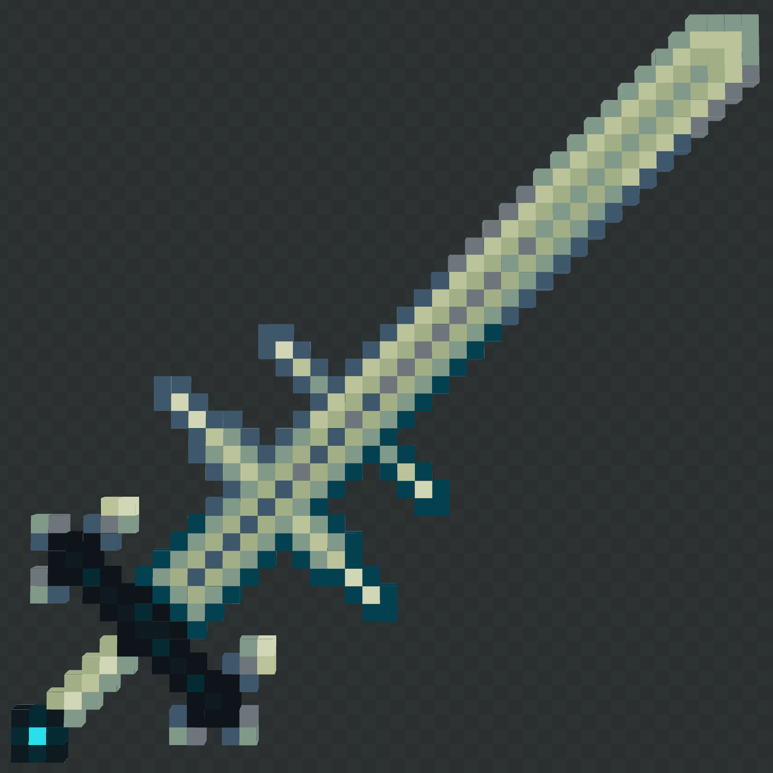The Sculk Sword screenshot