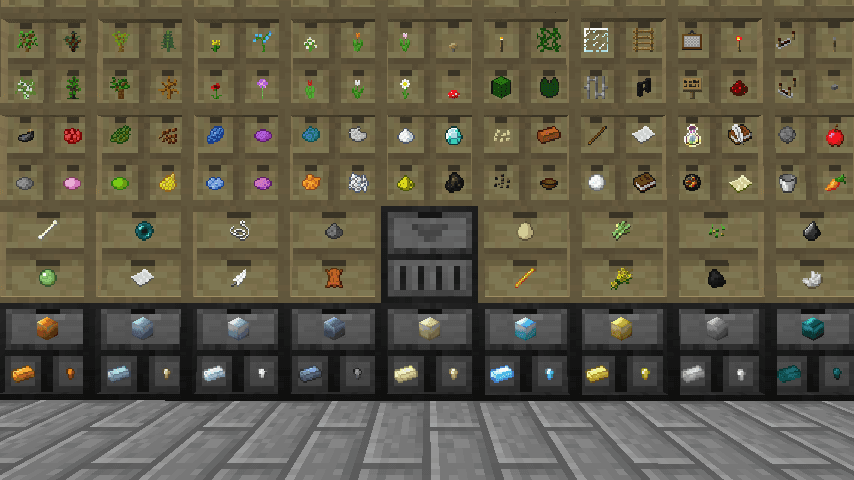 Storage Drawers screenshot