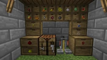 Storage Drawers screenshot