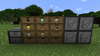 Storage Drawers screenshot