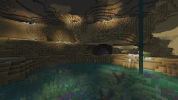 Cave World Remastered. (Froglight Edition) screenshot
