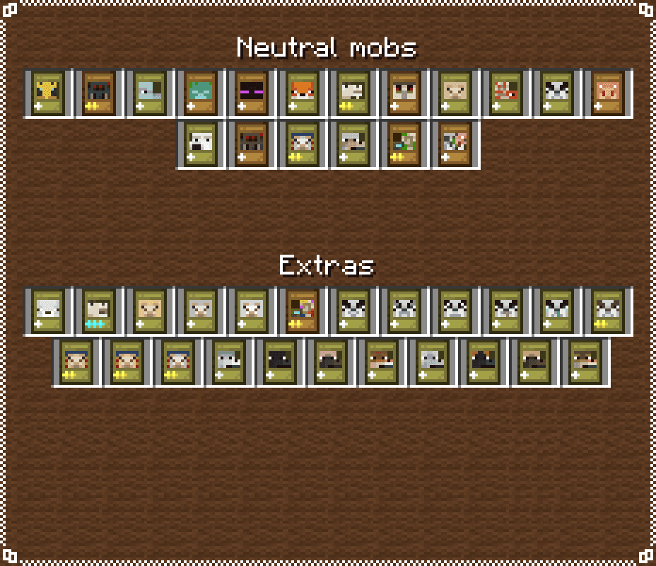 Mob Cards: Blue screenshot