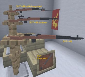 WWI & WWII rifles screenshot