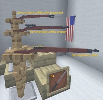 WWI & WWII rifles screenshot
