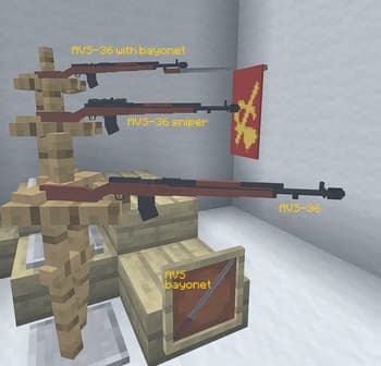 WWI & WWII rifles screenshot