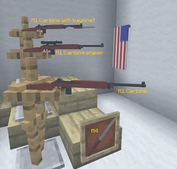 WWI & WWII rifles screenshot