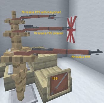 WWI & WWII rifles screenshot