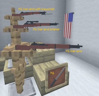WWI & WWII rifles screenshot
