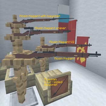 WWI & WWII rifles screenshot