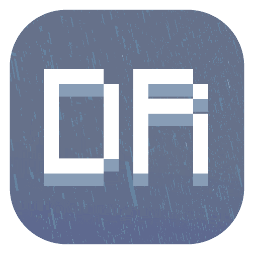 Dynamic Rain Shader screenshot