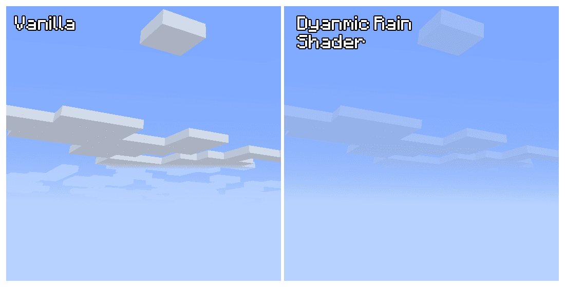 Dynamic Rain Shader screenshot