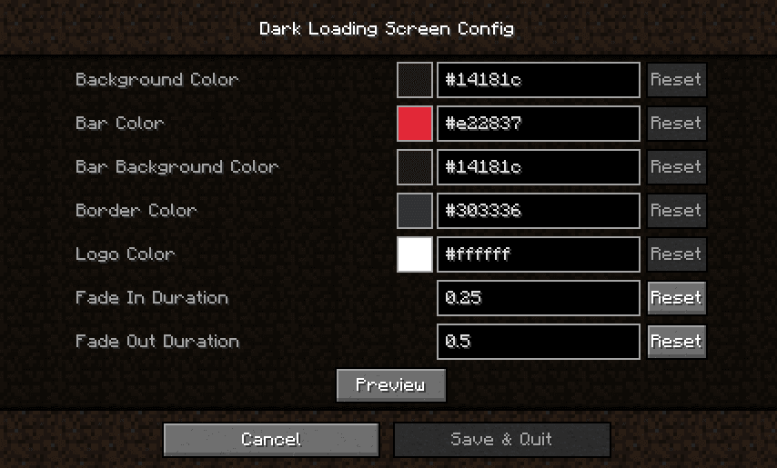 Dark Loading Screen screenshot