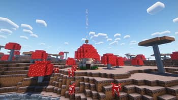 Mushroom Survival House screenshot