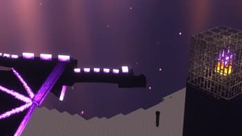 Glowing Ender Dragon screenshot