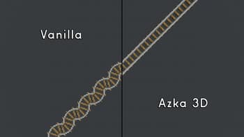 Azka 3D - Diagonal Rails & Ladders screenshot