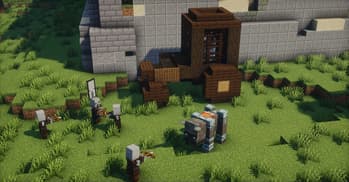 Camps. Castles. Carriages. screenshot