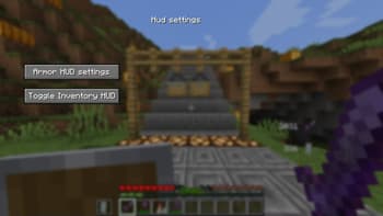Armor Durability HUD screenshot