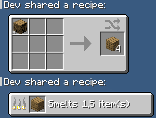 EMI Recipe Sharing (EMIRS) screenshot