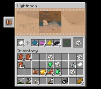 Exposure screenshot