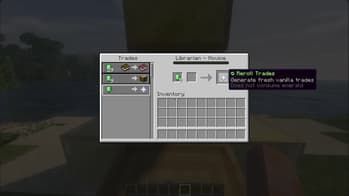 Villager Trade Reroll screenshot