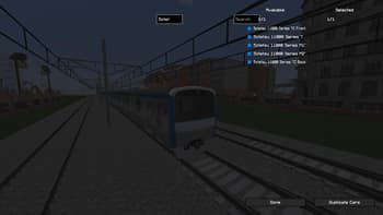 [MTR4] 相鉄11000系 | Sotetsu 11000 series screenshot