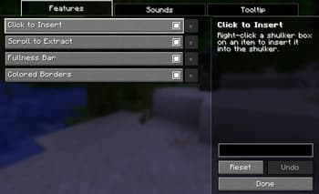 Handy Shulker screenshot