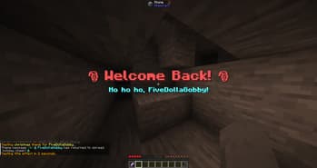 WelcomeMessages screenshot