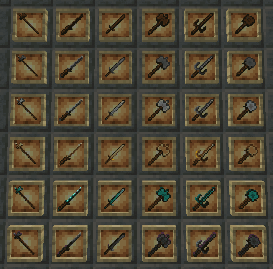 Almiris Weapons screenshot